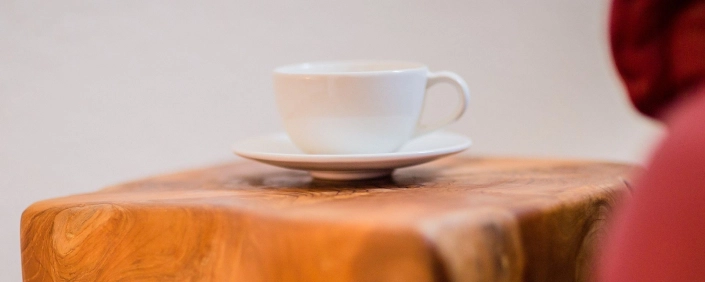 Tasse Tee vor CMD Therapie Chemnitz