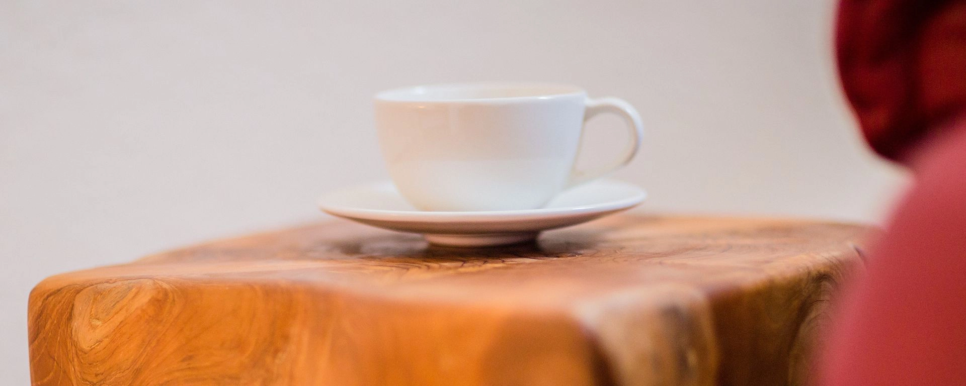 Tasse Tee vor CMD Therapie Chemnitz